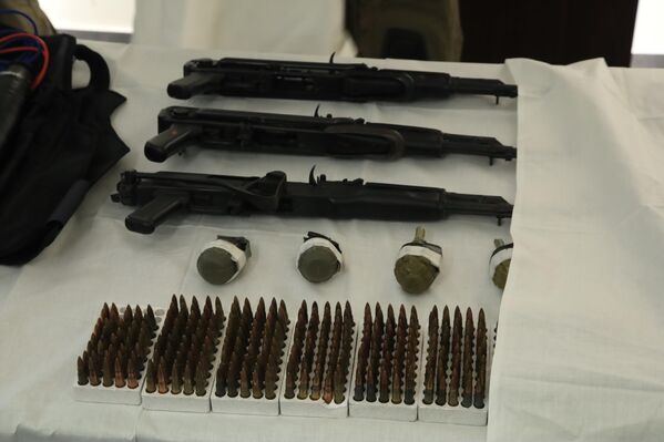 إحباط ثلاث عمليات لداعش كانت ستستهدف مجالس عزاء عاشورائية، بيروت، لبنان 23 فبراير 2022 - سبوتنيك عربي