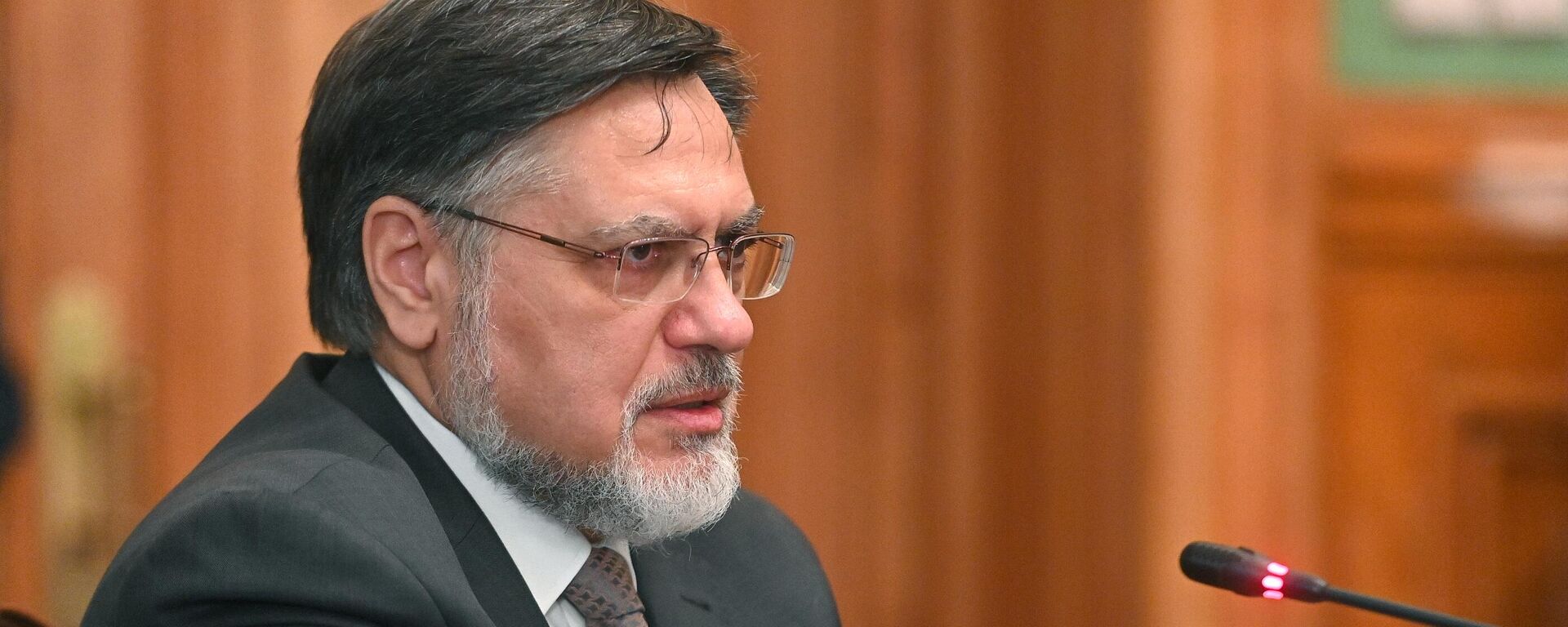  وزير خارجية جمهورية لوغانسك الشعبية فلاديسلاف دينيغو، موسكو، روسيا 25 فبراير 2022 - سبوتنيك عربي, 1920, 17.06.2022