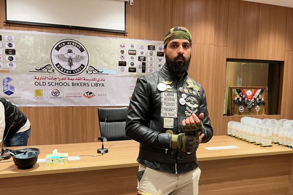 تجمع ليبيا السلام يجمع سائقي الدراجات النارية العرب في بنغازي - سبوتنيك عربي