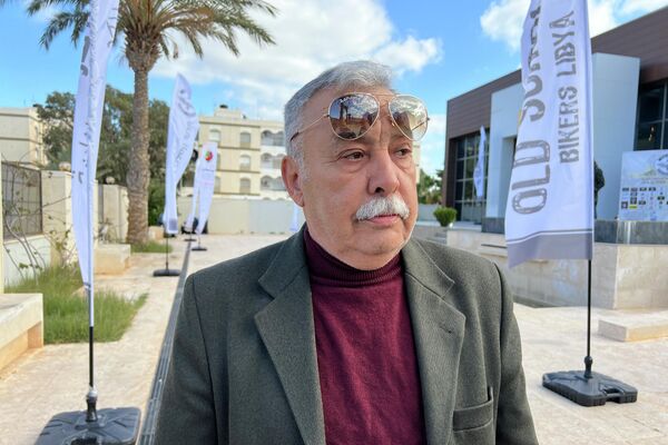 تجمع ليبيا السلام يجمع سائقي الدراجات النارية العرب في بنغازي - سبوتنيك عربي