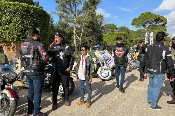 تجمع ليبيا السلام يجمع سائقي الدراجات النارية العرب في بنغازي - سبوتنيك عربي