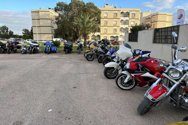 تجمع ليبيا السلام يجمع سائقي الدراجات النارية العرب في بنغازي - سبوتنيك عربي