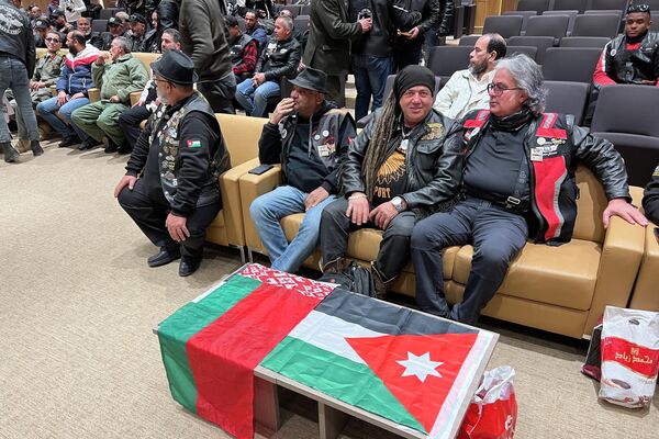 تجمع ليبيا السلام يجمع سائقي الدراجات النارية العرب في بنغازي - سبوتنيك عربي