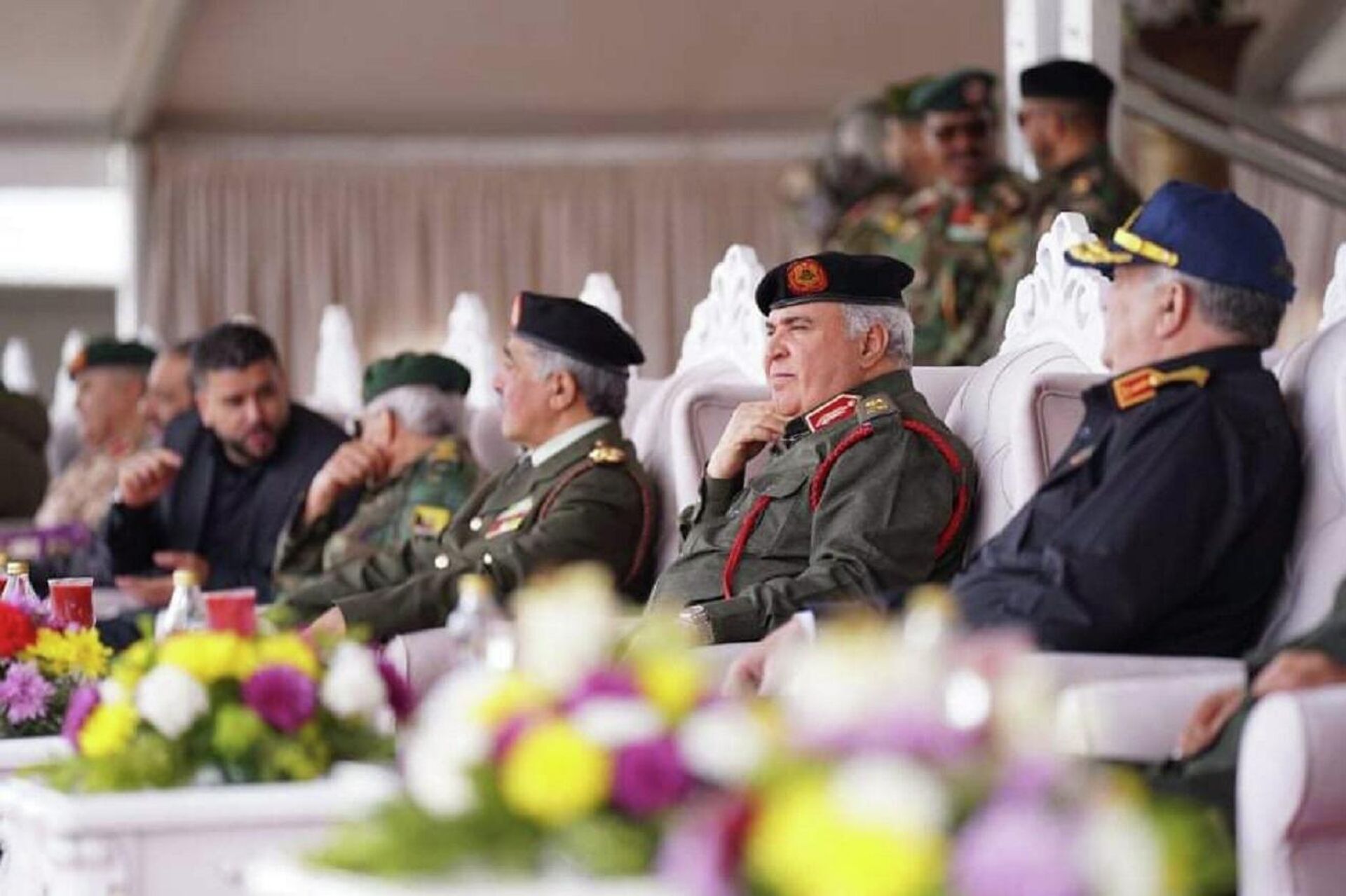 الناظوري، رئيس أركان الجيش الليبي في احتفالية تخريج الدفعة الأولى لمركز تدريب القوات الخاصة - سبوتنيك عربي, 1920, 27.02.2022