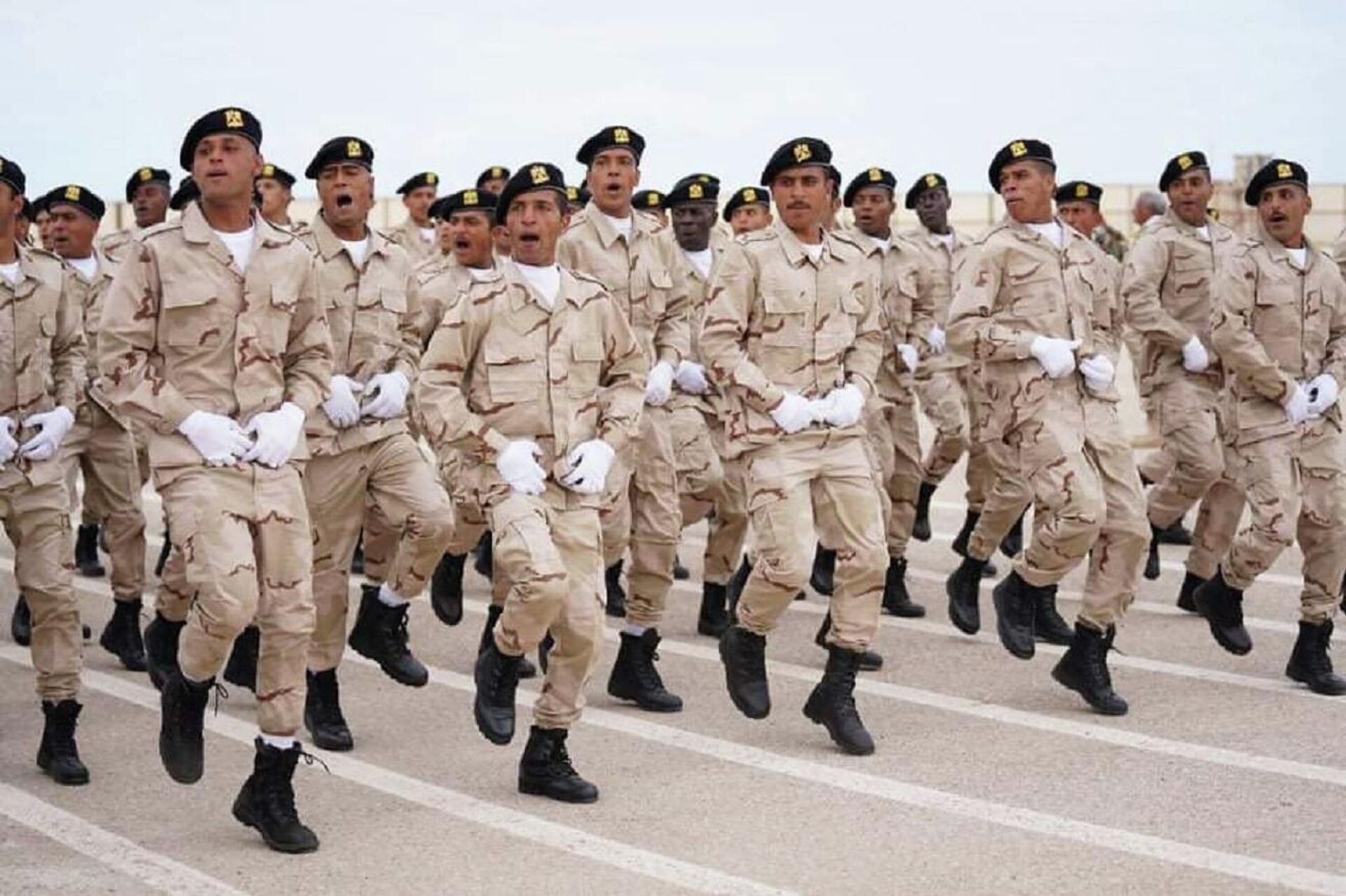 الناظوري، رئيس أركان الجيش الليبي في احتفالية تخريج الدفعة الأولى لمركز تدريب القوات الخاصة - سبوتنيك عربي, 1920, 27.02.2022