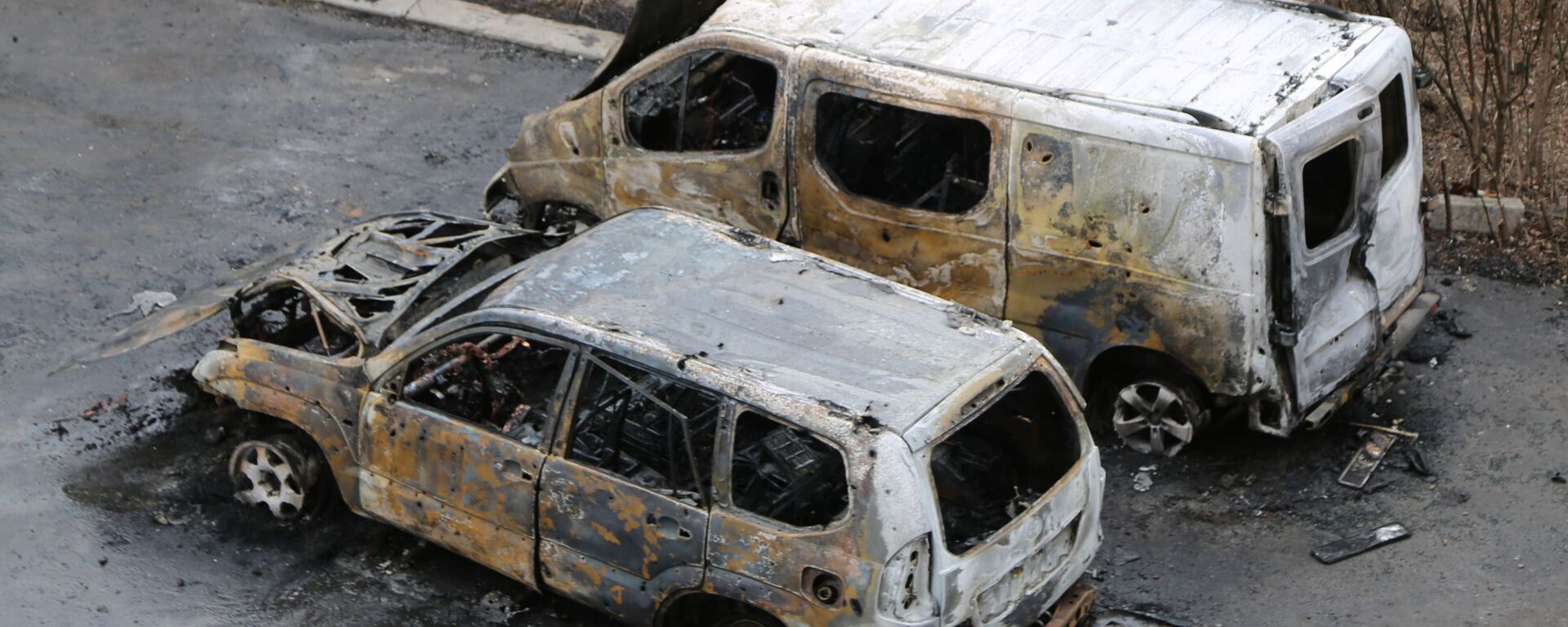 الوضع في دونيتسك بعد القصف الصاروخي من قبل الجيش الأوكراني، 28 فبراير 2022 - سبوتنيك عربي, 1920, 11.05.2023