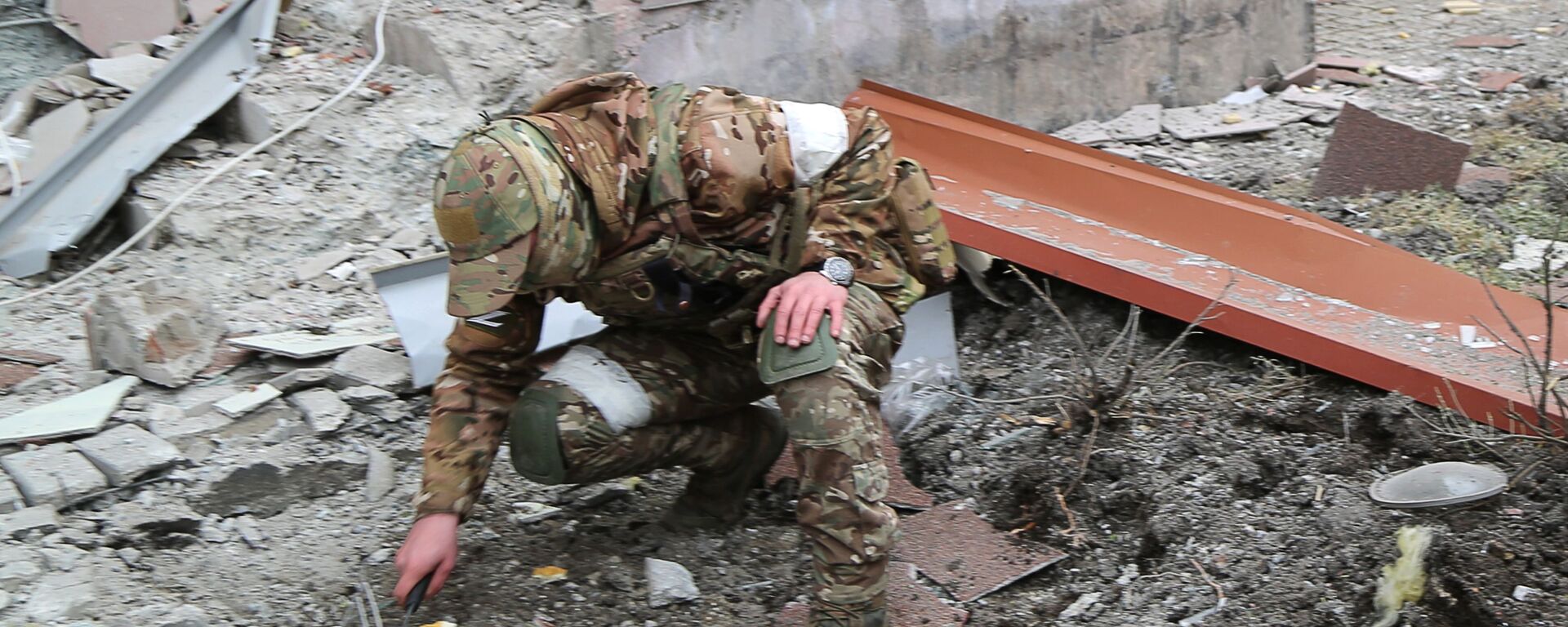 الوضع في دونيتسك بعد القصف الصاروخي من قبل الجيش الأوكراني، 28 فبراير 2022 - سبوتنيك عربي, 1920, 19.04.2025