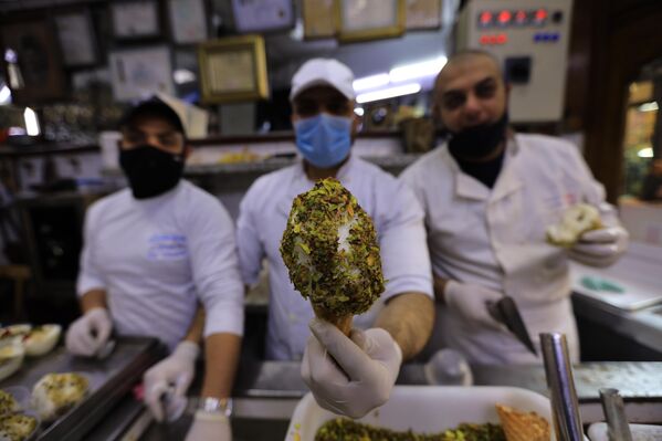 بكداش أقدم متجر للبوظة العربية في العالم - سبوتنيك عربي