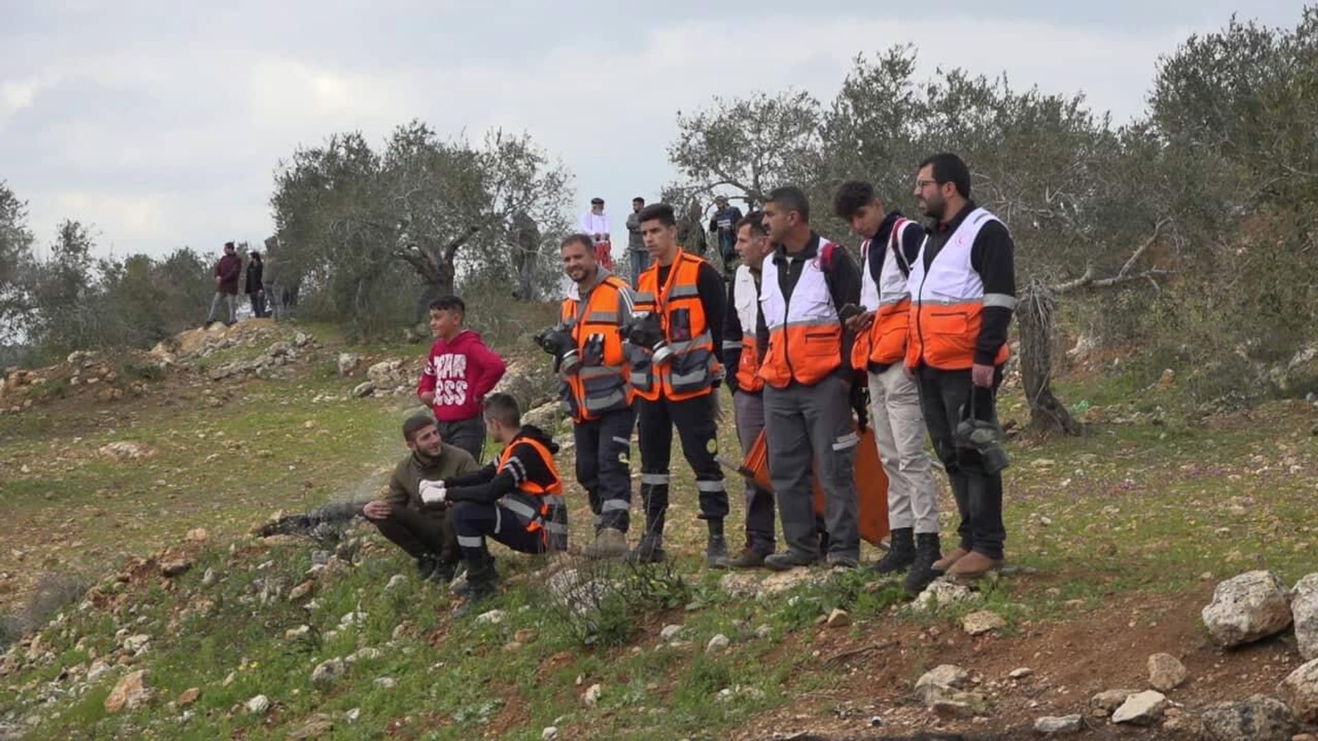 عشرات الإصابات برصاص الجيش الإسرائيلي في مواجهات بالضفة الغربية
عشرات الإصابات برصاص الجيش الإسرائيلي في مواجهات بالضفة الغربية
- سبوتنيك عربي, 1920, 05.03.2022
