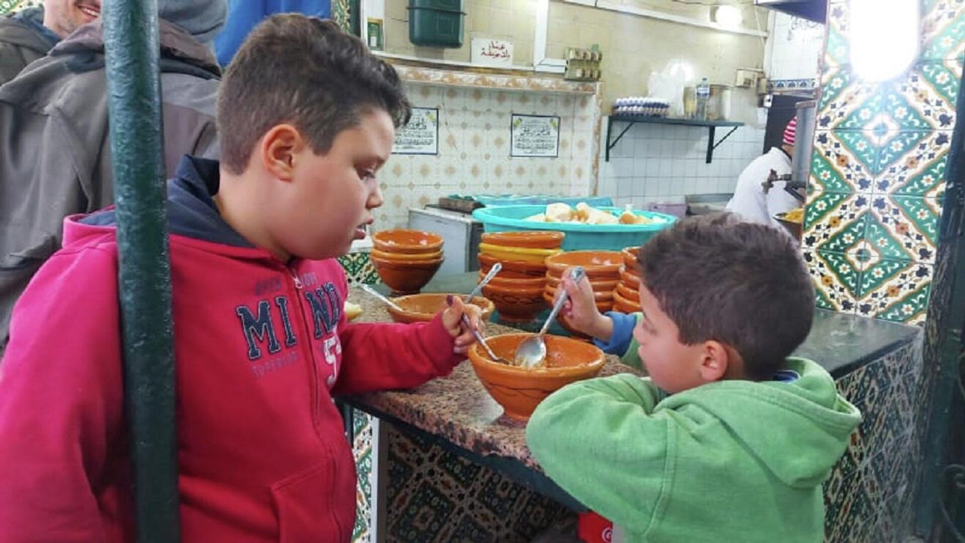 اللبلابي، أكلة شعبية شهيرة في تونس اللبلابي، أكلة شعبية شهيرة في تونس - سبوتنيك عربي, 1920, 05.03.2022