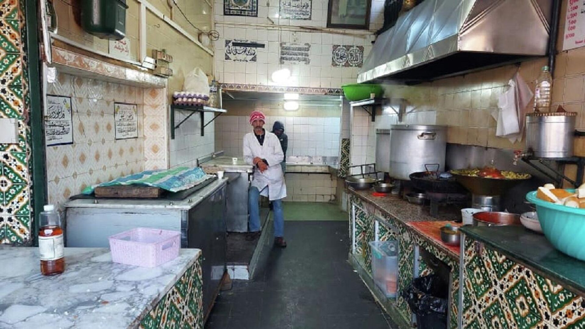 اللبلابي، أكلة شعبية شهيرة في تونس اللبلابي، أكلة شعبية شهيرة في تونس - سبوتنيك عربي, 1920, 05.03.2022