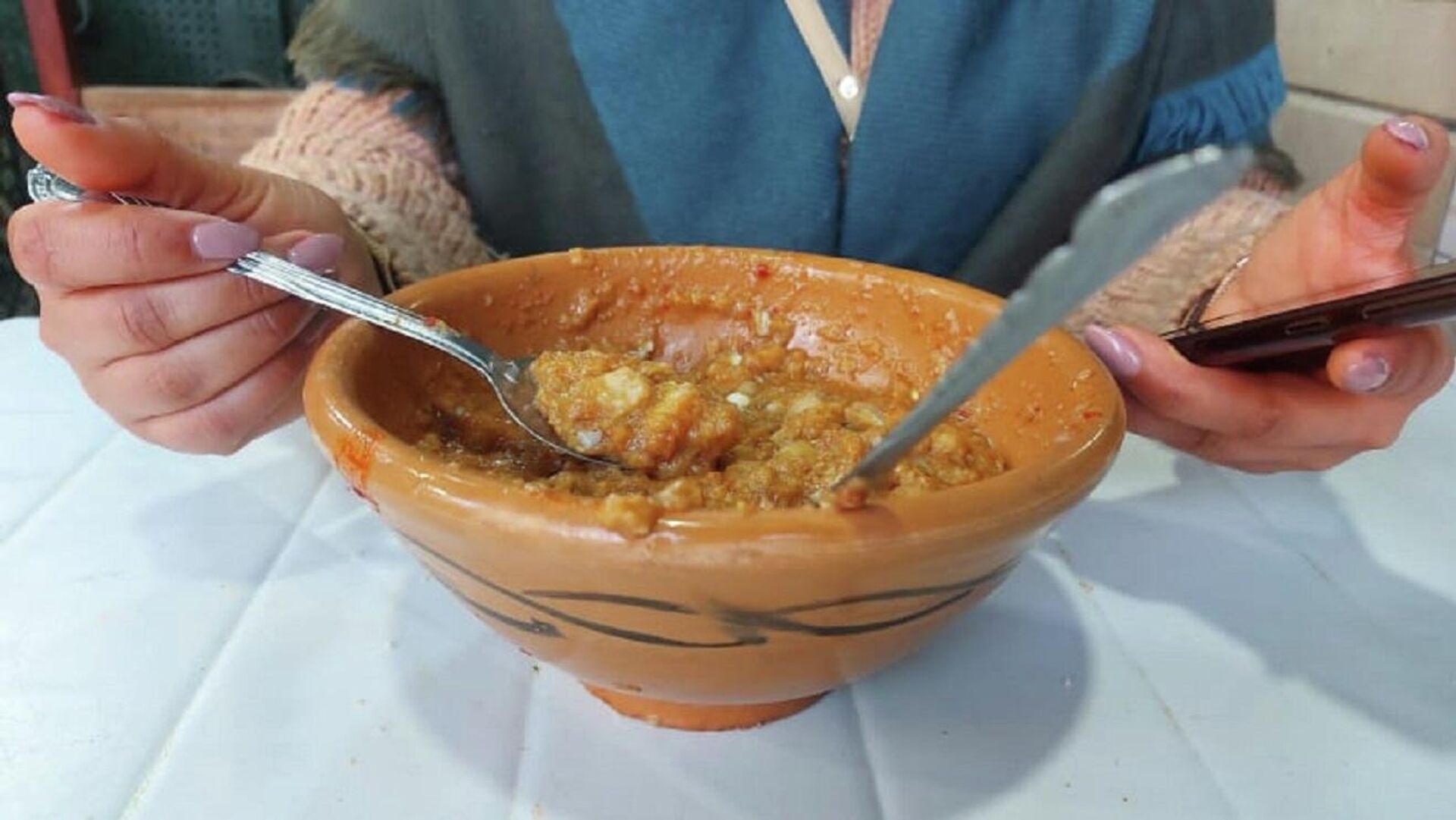 اللبلابي، أكلة شعبية شهيرة في تونس اللبلابي، أكلة شعبية شهيرة في تونس - سبوتنيك عربي, 1920, 05.03.2022