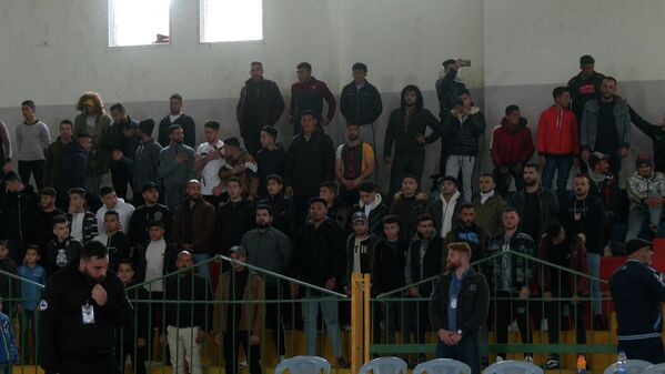 رياضة  مصارعة الذراعين  تجد مكانها في قطاع غزة  - سبوتنيك عربي