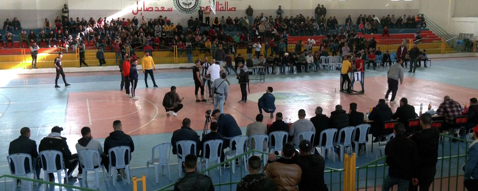 رياضة  مصارعة الذراعين  تجد مكانها في قطاع غزة  - سبوتنيك عربي, 1920, 07.03.2022