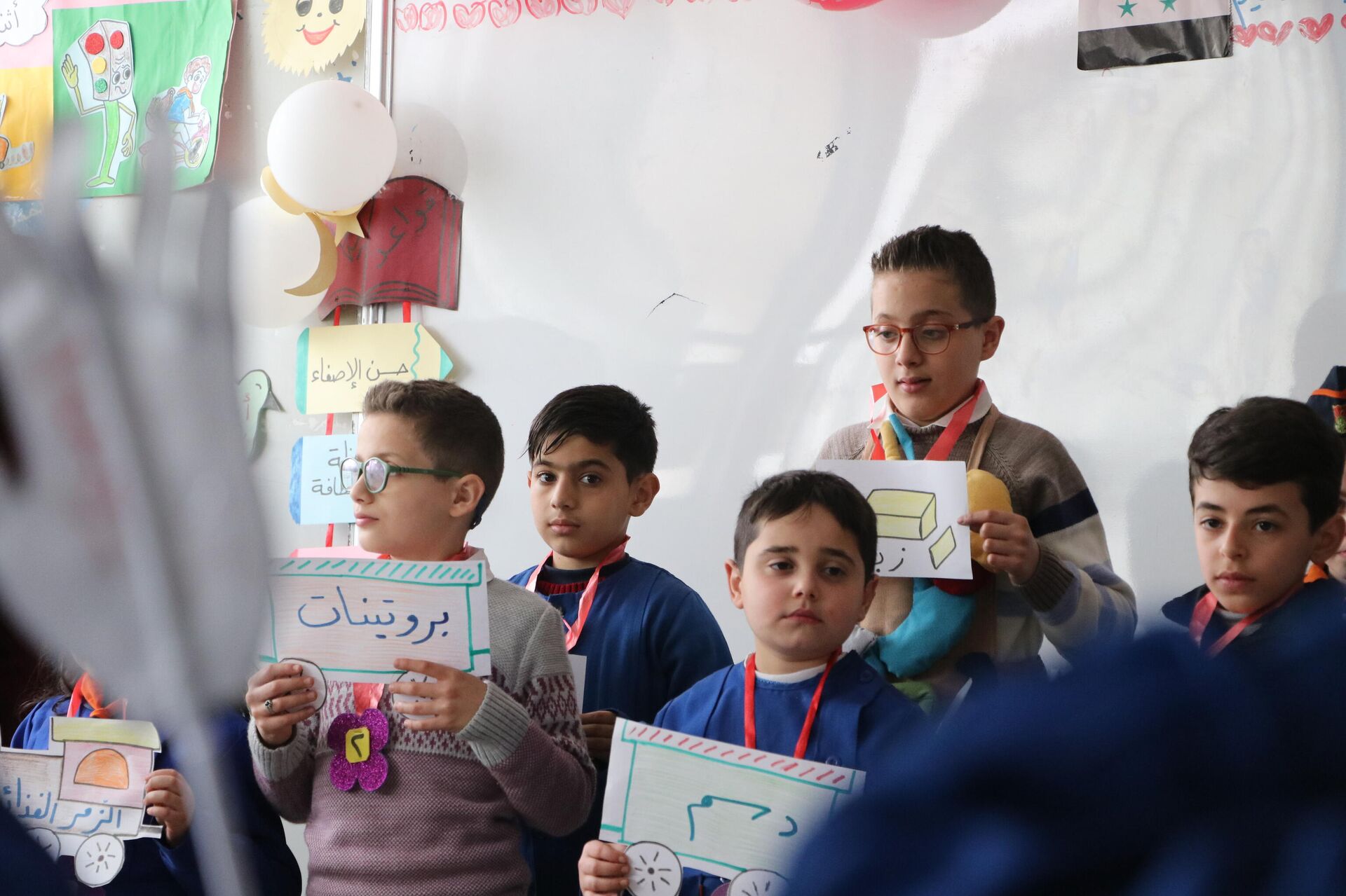 مدرسة دلال المغربي.. مصنع أحلام الأطفال السوريين ذوي الاحتياجات الخاصة
 - سبوتنيك عربي, 1920, 08.03.2022