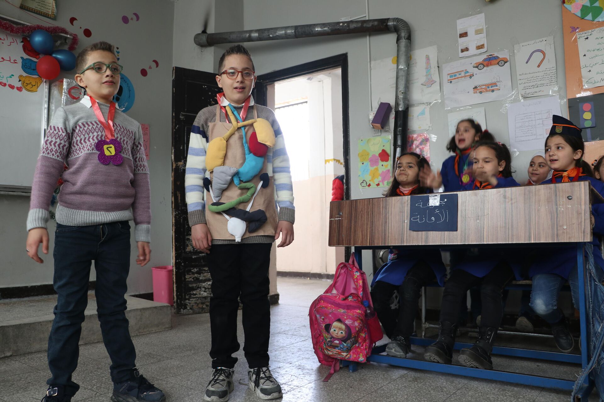 مدرسة دلال المغربي.. مصنع أحلام الأطفال السوريين ذوي الاحتياجات الخاصة
 - سبوتنيك عربي, 1920, 08.03.2022