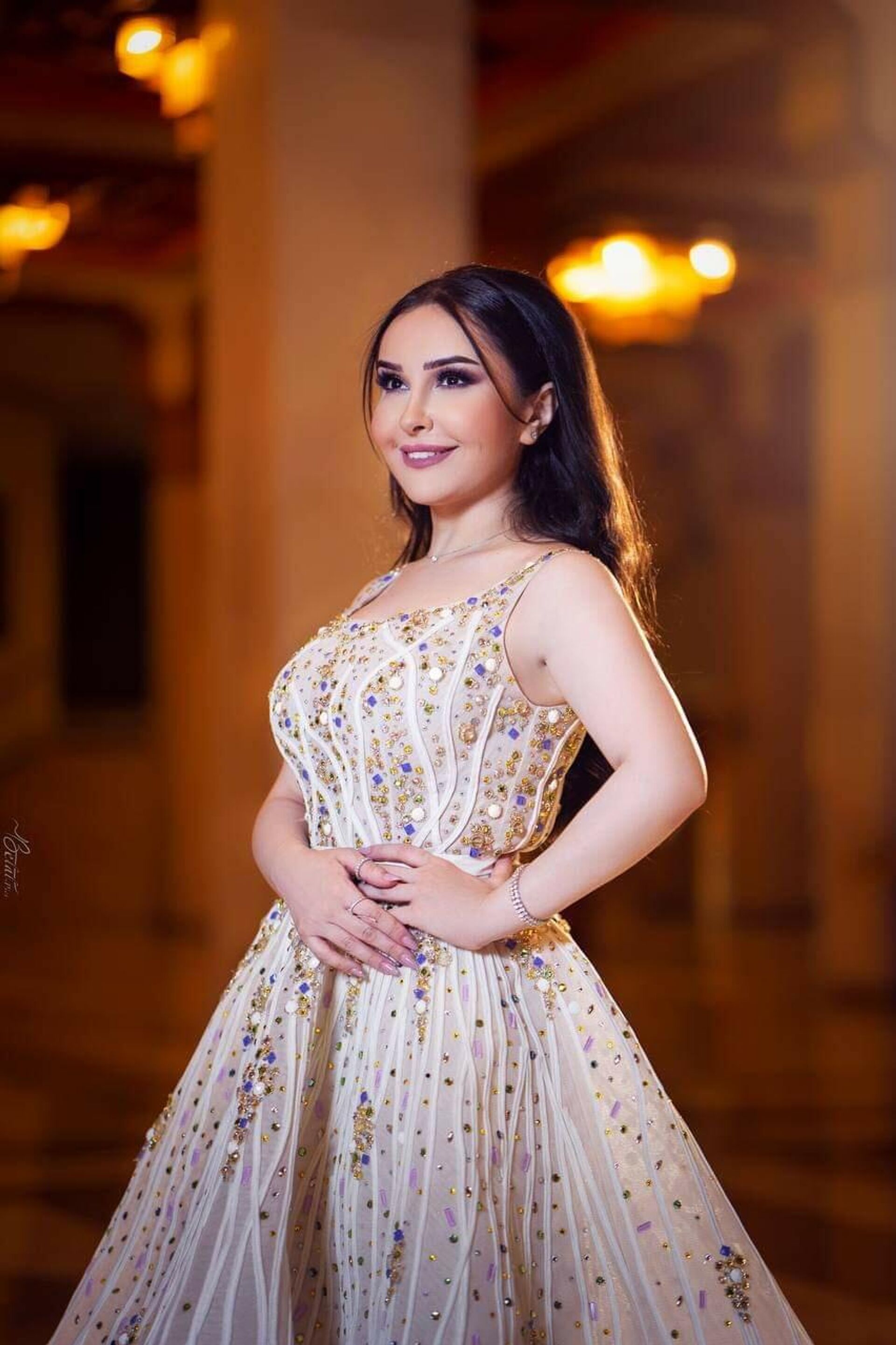 الفنانة السورية شهد برمدا - سبوتنيك عربي, 1920, 08.03.2022