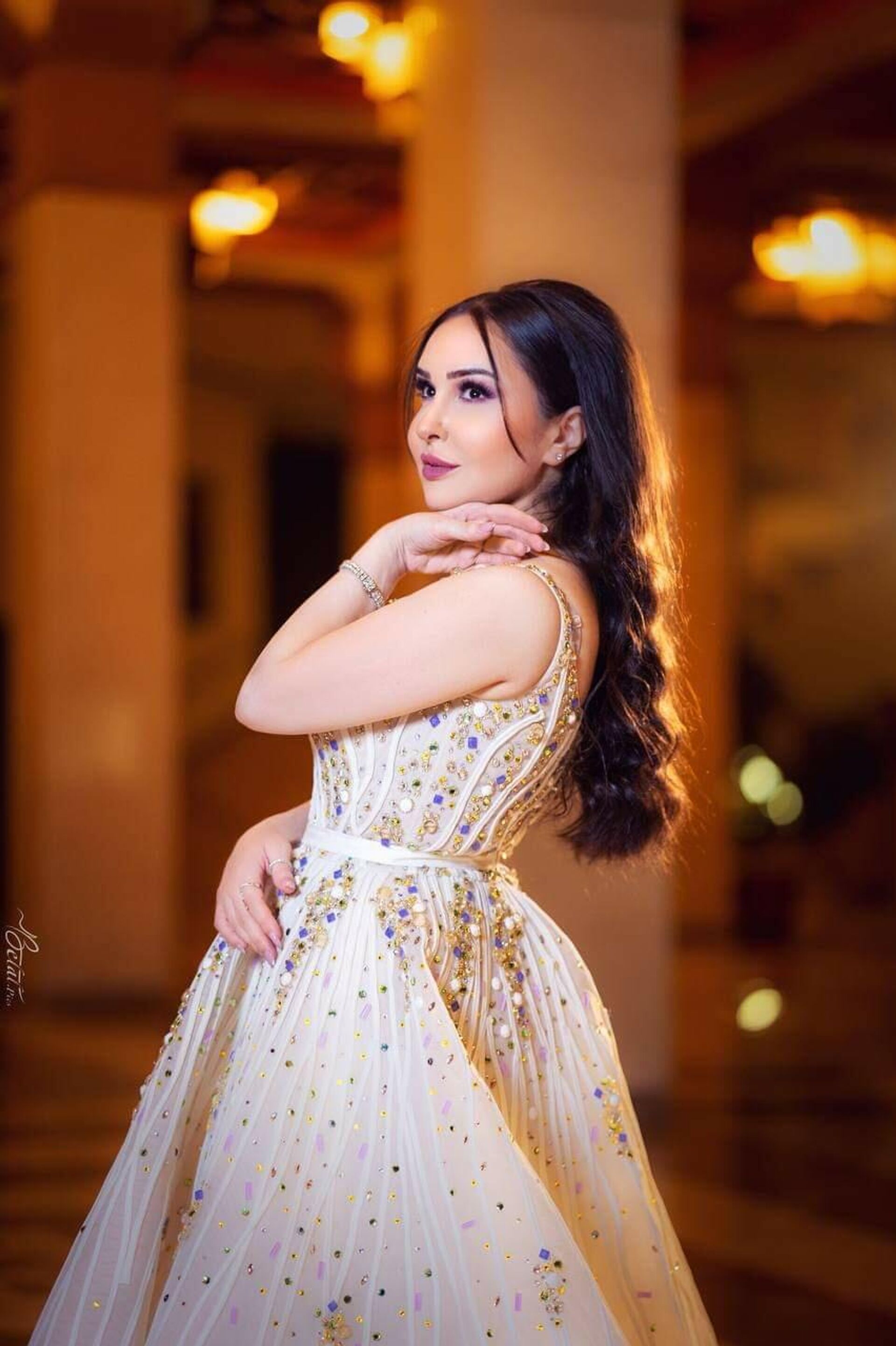 الفنانة السورية شهد برمدا - سبوتنيك عربي, 1920, 08.03.2022