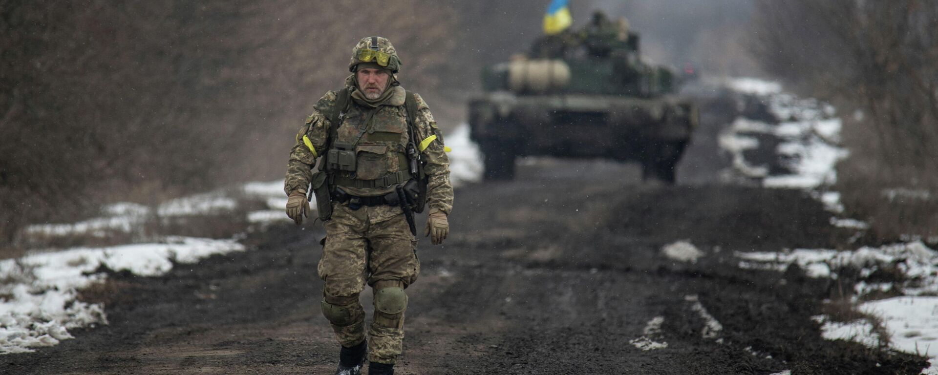 قوات الجيش الأوكراني في منطقة سومي، أوكرانيا 7 مارس 2022 - سبوتنيك عربي, 1920, 17.03.2022
