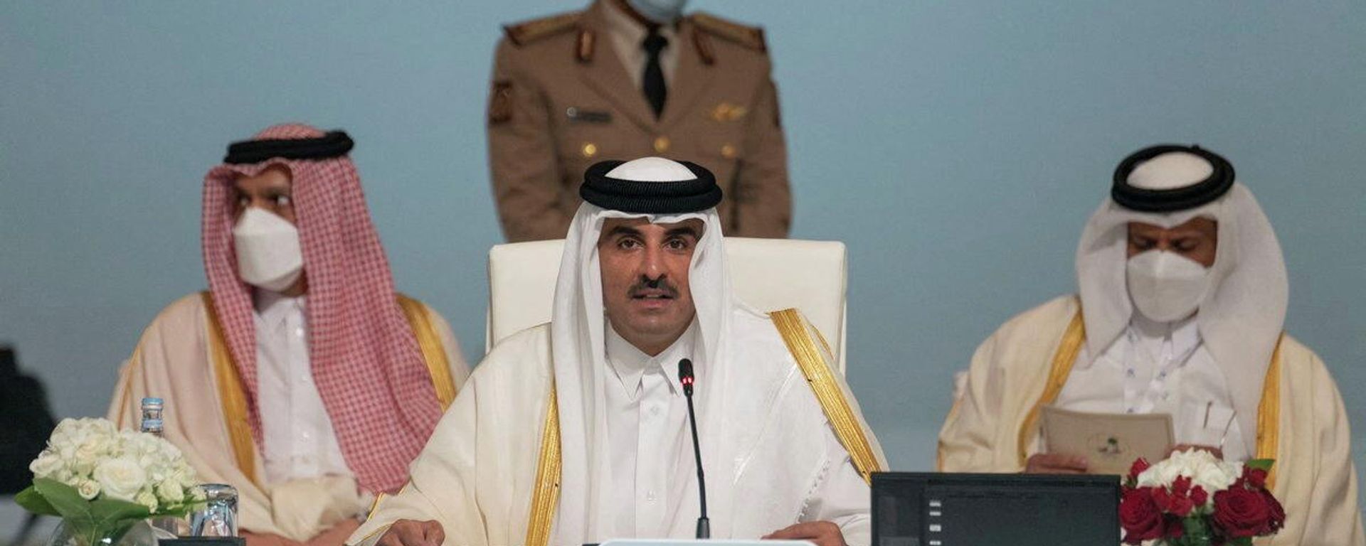 أمير قطر، الشيخ تميم بن حمد آل ثاني - سبوتنيك عربي, 1920, 10.03.2022
