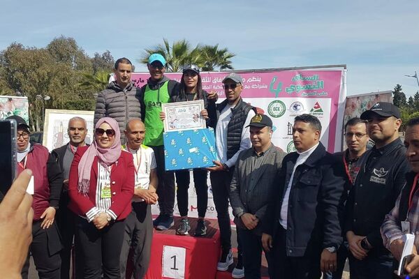 المغرب...أول سباق نسائي لرياضة الركض بعد عودة النشاط بالبلاد  - سبوتنيك عربي