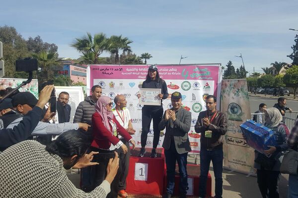 المغرب...أول سباق نسائي لرياضة الركض بعد عودة النشاط بالبلاد  - سبوتنيك عربي