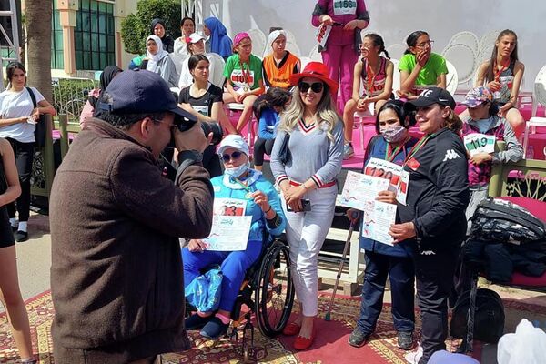 المغرب...أول سباق نسائي لرياضة الركض بعد عودة النشاط بالبلاد  - سبوتنيك عربي