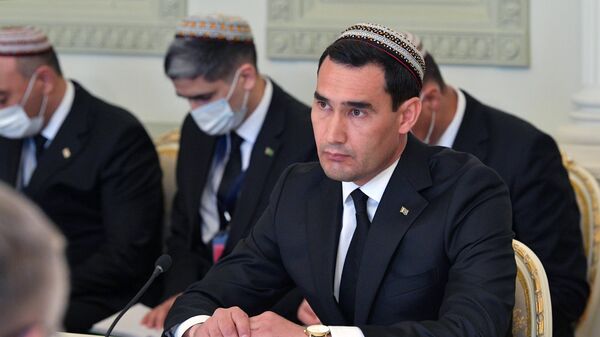 سردار بردي محمدوف رئيس تركمانستان الجديد - سبوتنيك عربي
