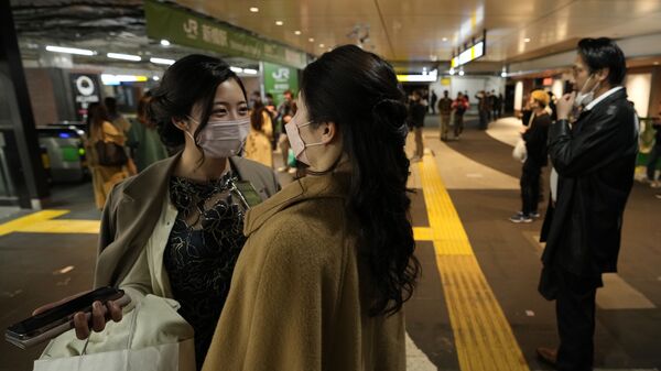 زلزال قوي يضرب طوكيو ويقطع عنها الكهرباء، اليابان 17 مارس 2022 - سبوتنيك عربي