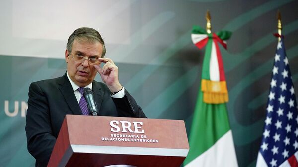 وزير الخارجية المكسيكي مارسيلو إبرارد - سبوتنيك عربي