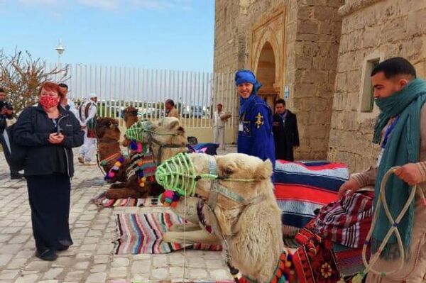 وصول أول باخرة سياحية إلى تونس منذ 3 سنوات وعلى متنها 700 سائح أجنبي - سبوتنيك عربي