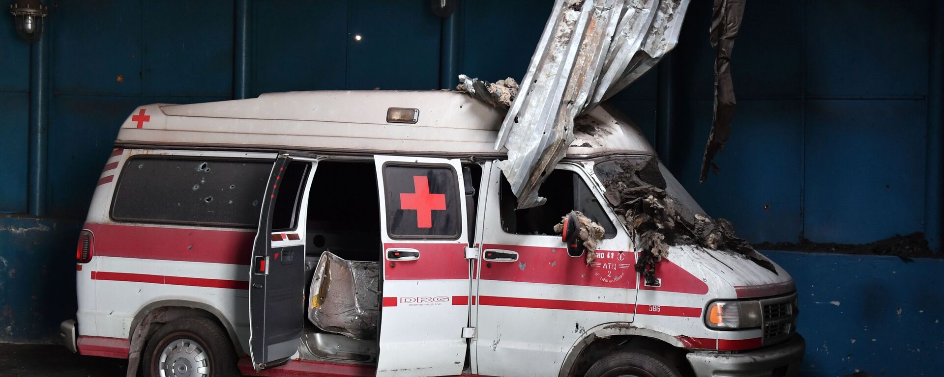 قوات جمهورية دونيستك الشعبية تحرر مطار ماريوبول من القوات المسلحة الأوكرانية، أوكرانيا 25 مارس 2022 - سبوتنيك عربي, 1920, 07.06.2025