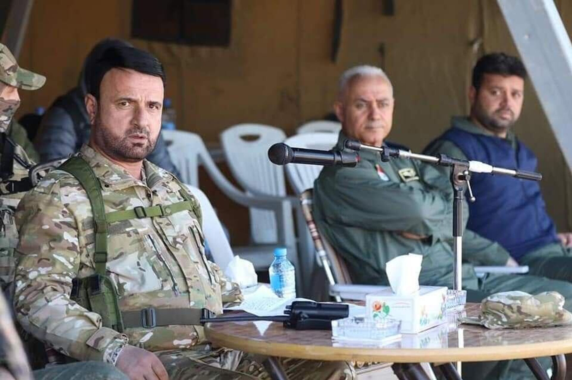 الفرقة 25 بالجيش السوري تجري تدريبات إنزال خلف خطوط العدو، إدلب، سوريا - سبوتنيك عربي, 1920, 30.03.2022