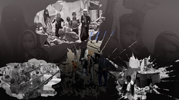 8 سنوات من الحرب في اليمن - سبوتنيك عربي