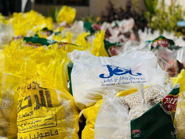 مدينة بنغازي الليبية تتزين بالسلة الرمضانية والأعمال الخيرية - سبوتنيك عربي