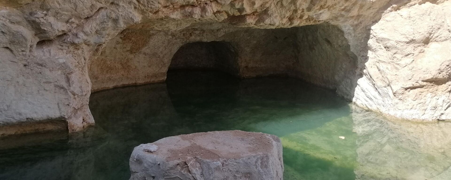 نبع أفقا في تدمر، سوريا - سبوتنيك عربي, 1920, 04.04.2022