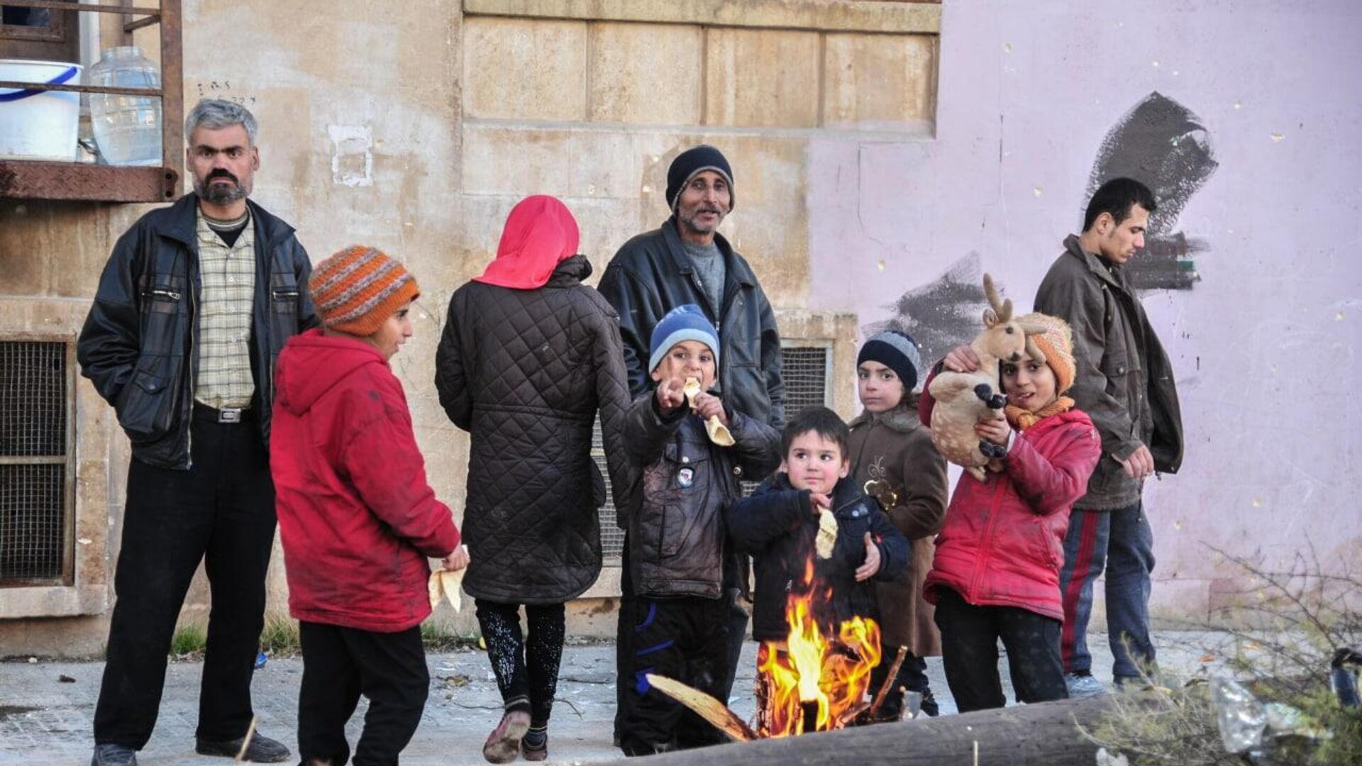 الزواج المدني للاجئين السوريين - سبوتنيك عربي, 1920, 04.04.2022