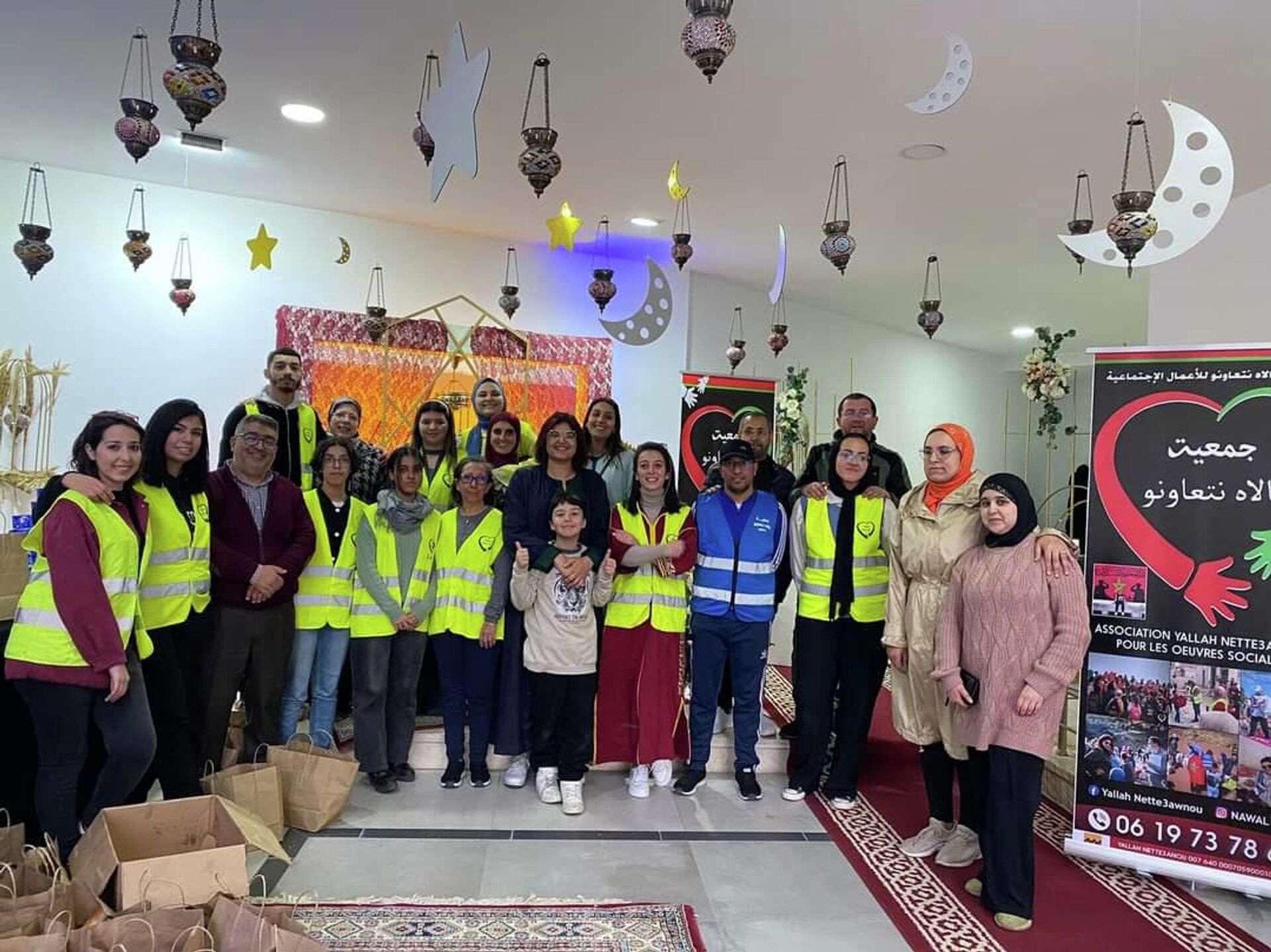 مبادرة مغربية لإفطار 15 ألف صائم - سبوتنيك عربي, 1920, 05.04.2022