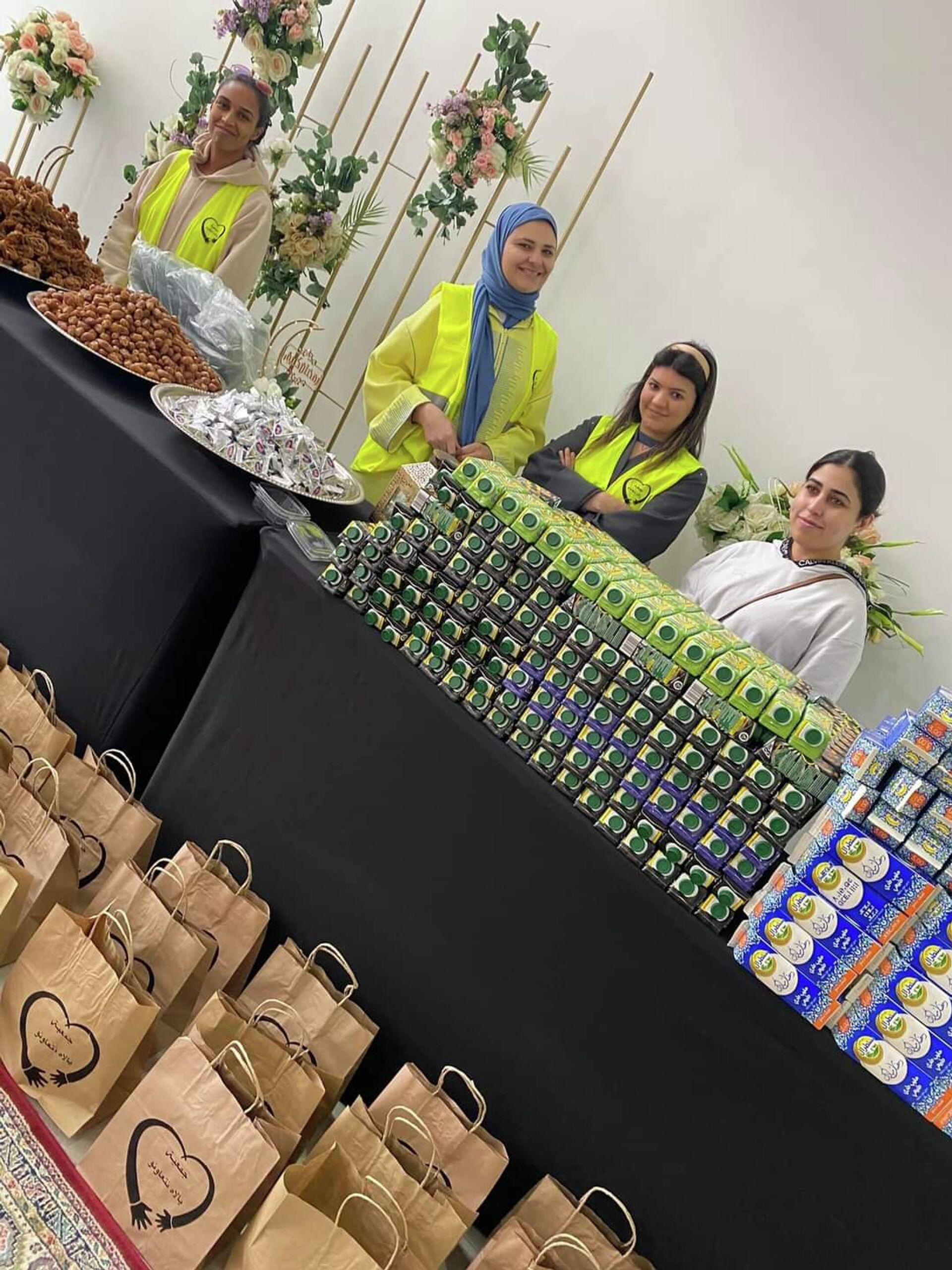 مبادرة مغربية لإفطار 15 ألف صائم - سبوتنيك عربي, 1920, 05.04.2022