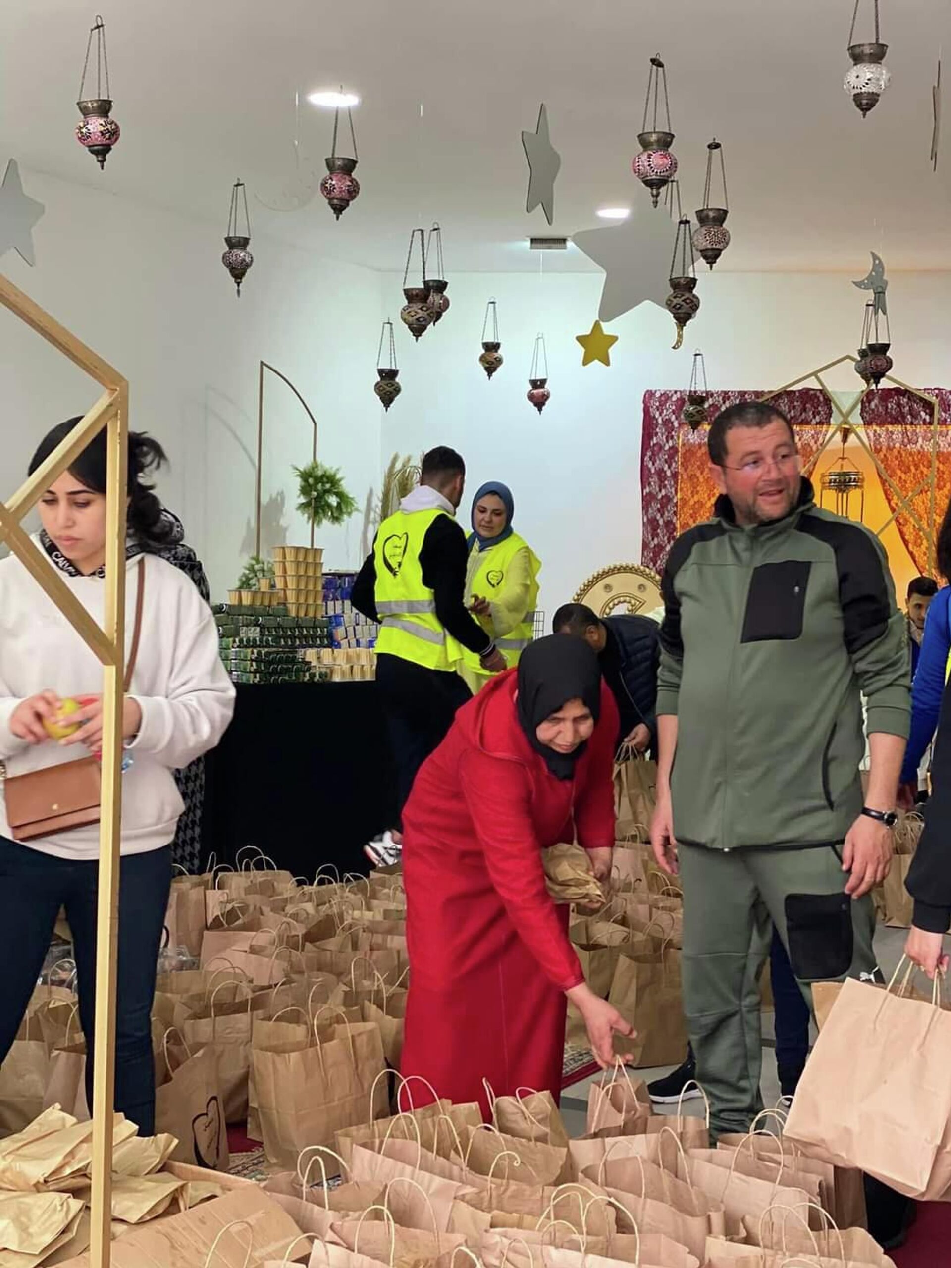 مبادرة مغربية لإفطار 15 ألف صائم - سبوتنيك عربي, 1920, 05.04.2022