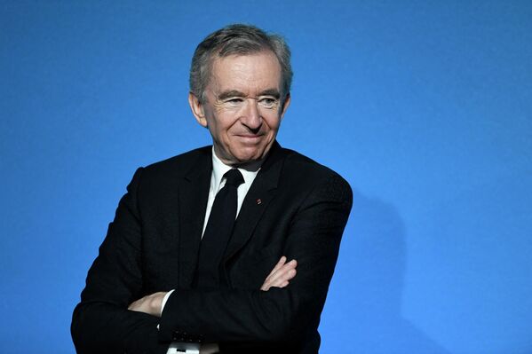 المدير العام لشركة "أل في أم أش - مويت هنسي لوي فيتون" برنار أرنو - 158 مليار دولار - سبوتنيك عربي