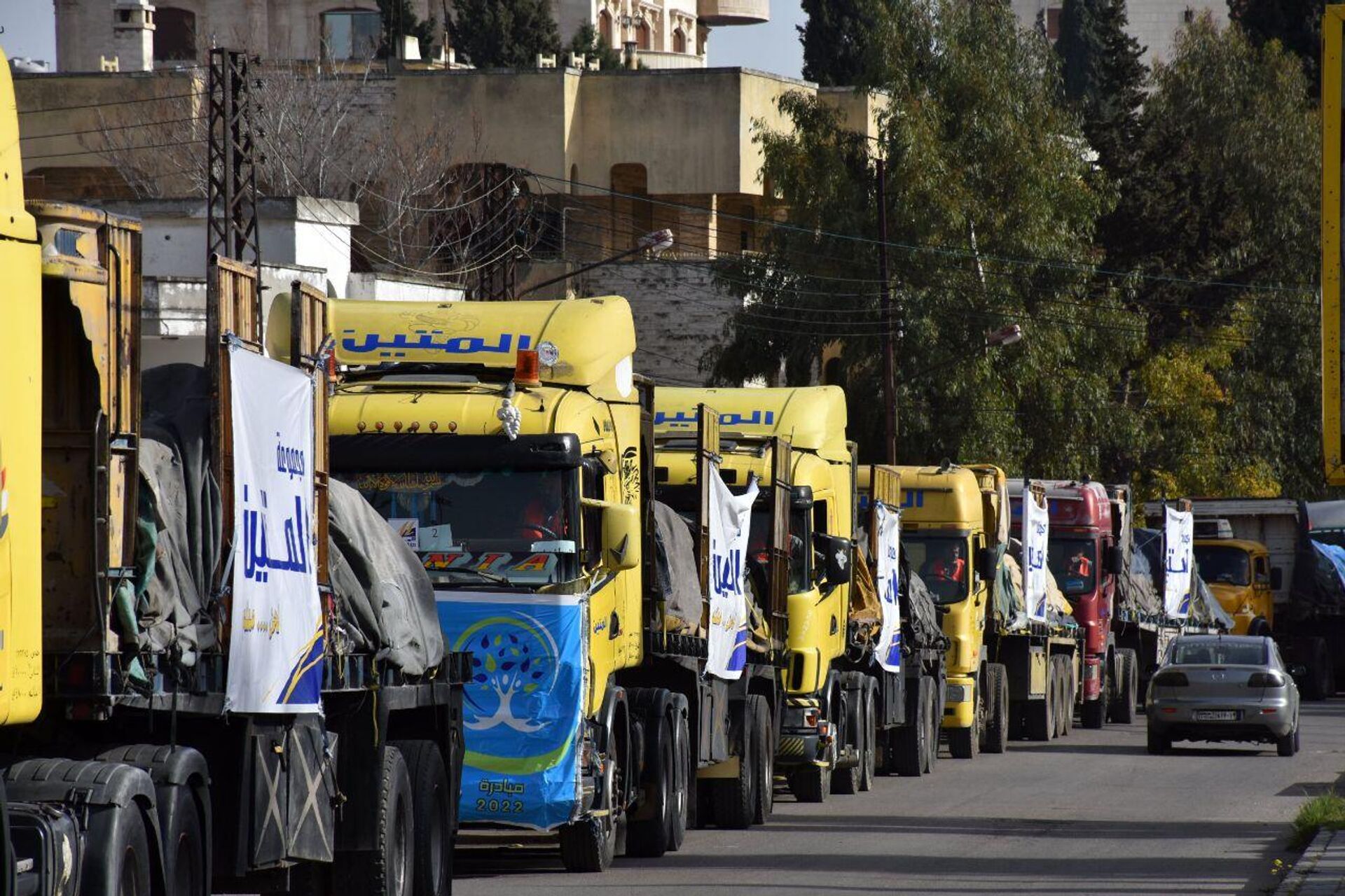 خبز وملح.. صناعيون وتجار يؤازرون فقراء حمص خلال رمضان المبارك
 - سبوتنيك عربي, 1920, 06.04.2022