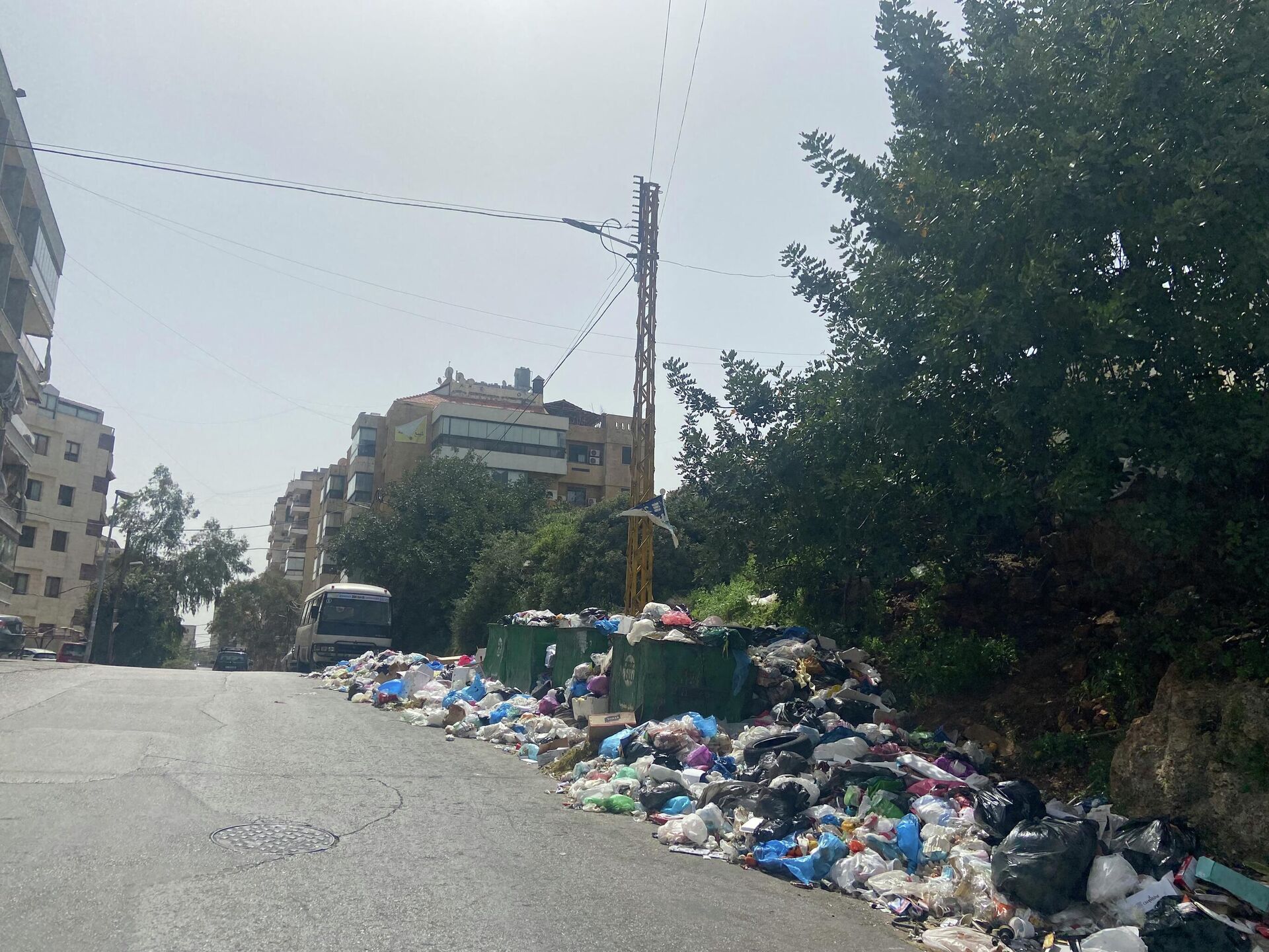 أزمة خطيرة تهدد صحة وحياة المواطن اللبناني
 - سبوتنيك عربي, 1920, 06.04.2022