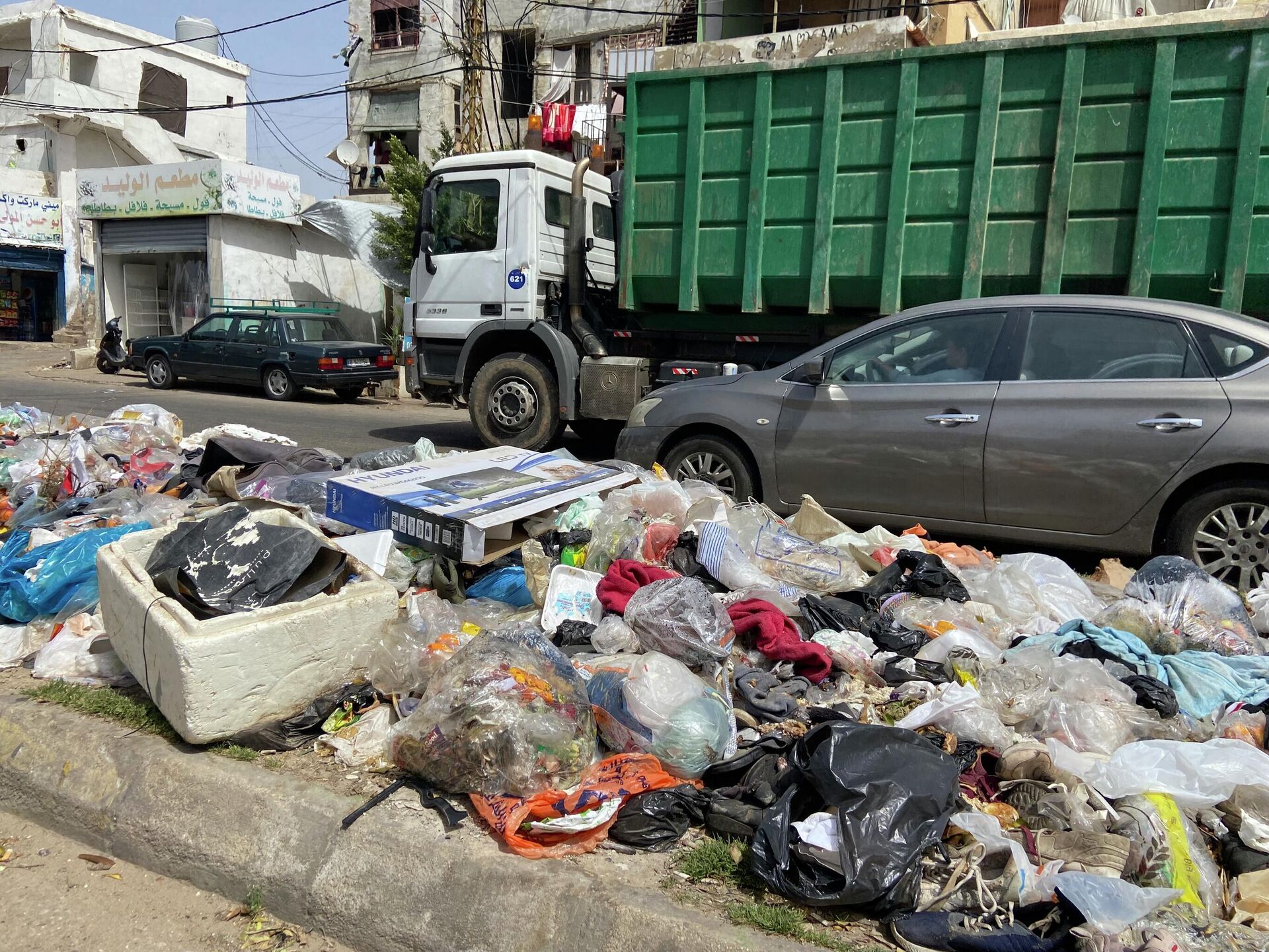 أزمة خطيرة تهدد صحة وحياة المواطن اللبناني
 - سبوتنيك عربي, 1920, 06.04.2022