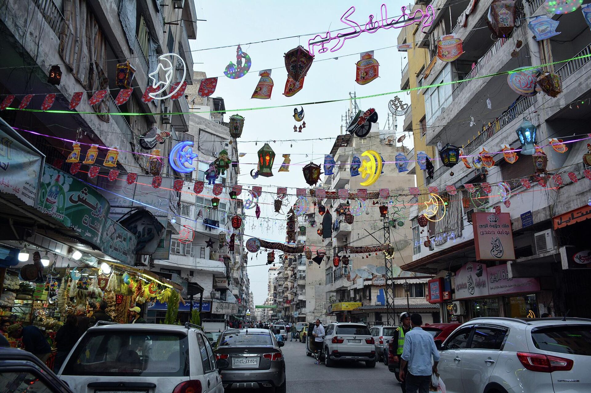الطقوس الرمضانية في اللاذقية، سوريا - سبوتنيك عربي, 1920, 07.04.2022