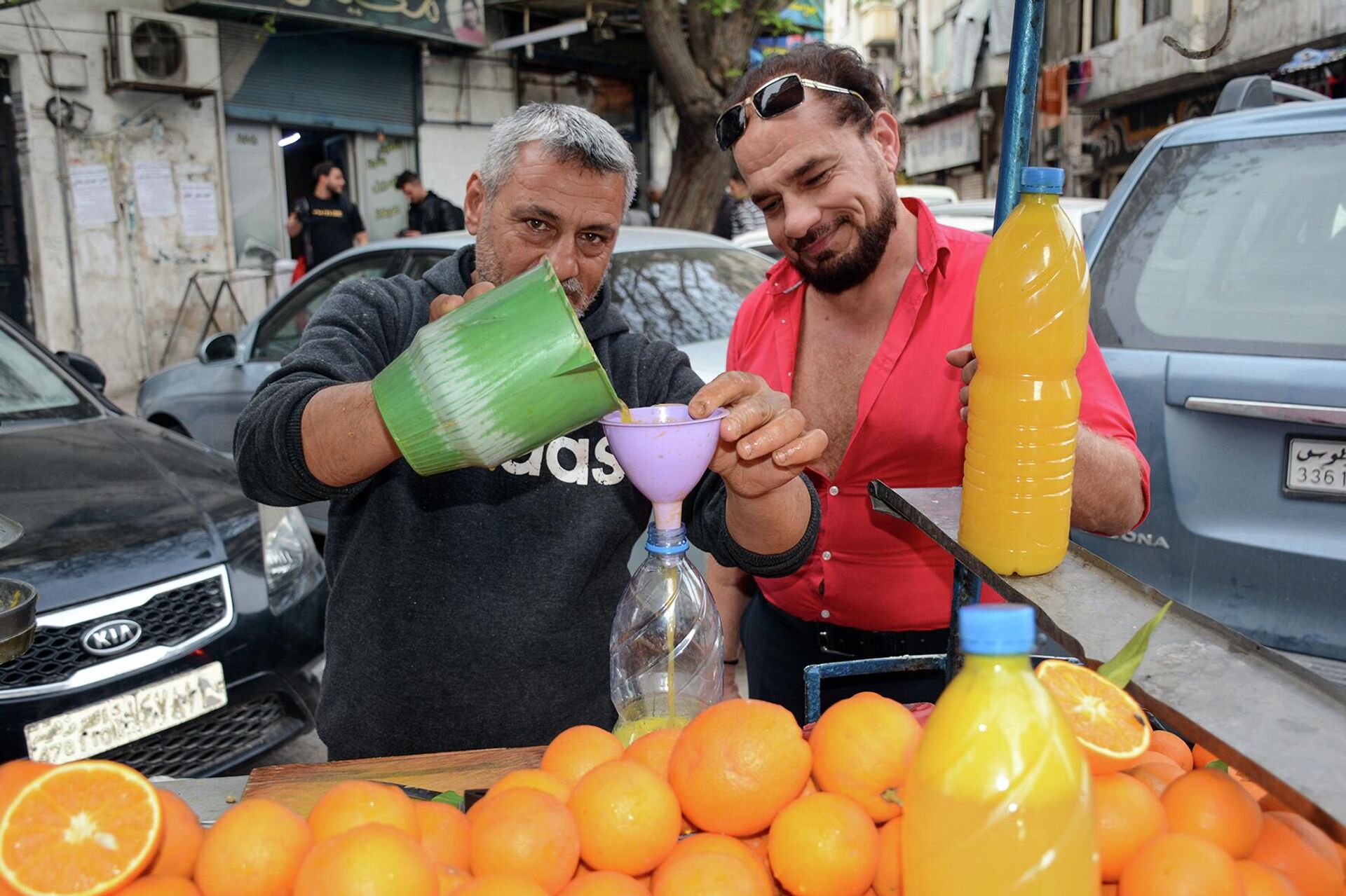 الطقوس الرمضانية في اللاذقية، سوريا - سبوتنيك عربي, 1920, 07.04.2022