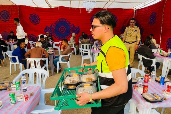 بنك الطعام الليبي وموائد الرحن في رمضان - سبوتنيك عربي