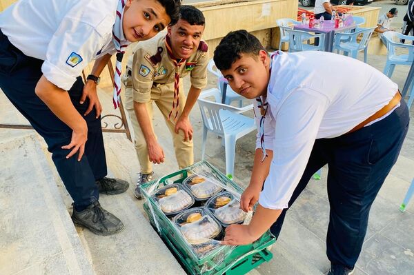 بنك الطعام الليبي وموائد الرحن في رمضان - سبوتنيك عربي