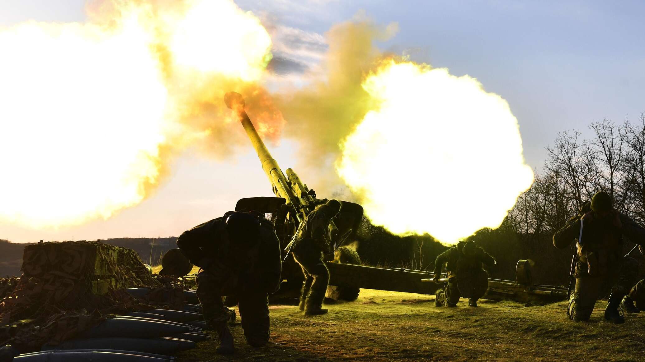 من الضربة الأولى... ضربة مدفعية روسية تدمر مستودع ذخيرة أوكرانيا على محور كراماتورسك - دروجكيفكا