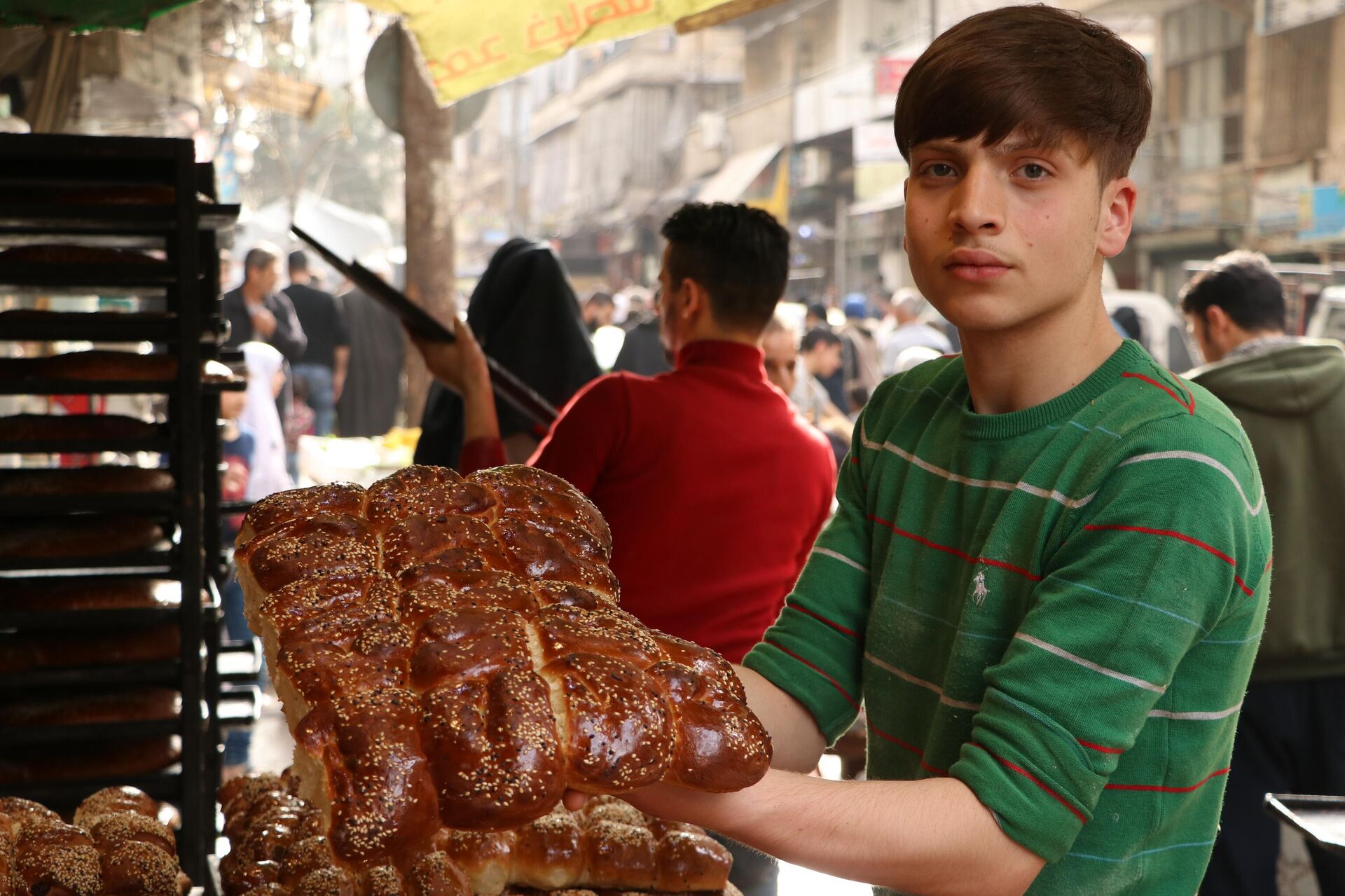 المعروك... هوية الأجواء الرمضانية في مدينة حلب - سبوتنيك عربي, 1920, 09.04.2022